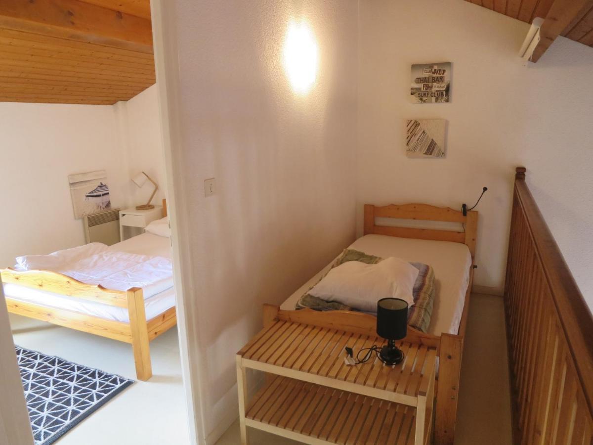Maison Mitoyenne Proche De La Plage Biscarrosse-Plage Buitenkant foto